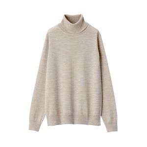 Muji 100% wool light knit